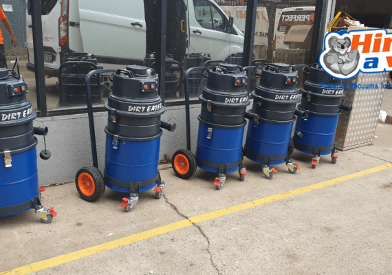 HireaVac - Rent Industrial Vacuums