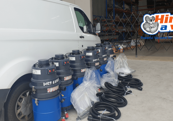 Hire Industrial Vacuum