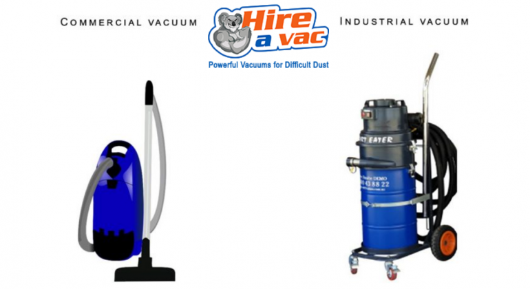 HireaVac - Commercial Vacuum Cleaners