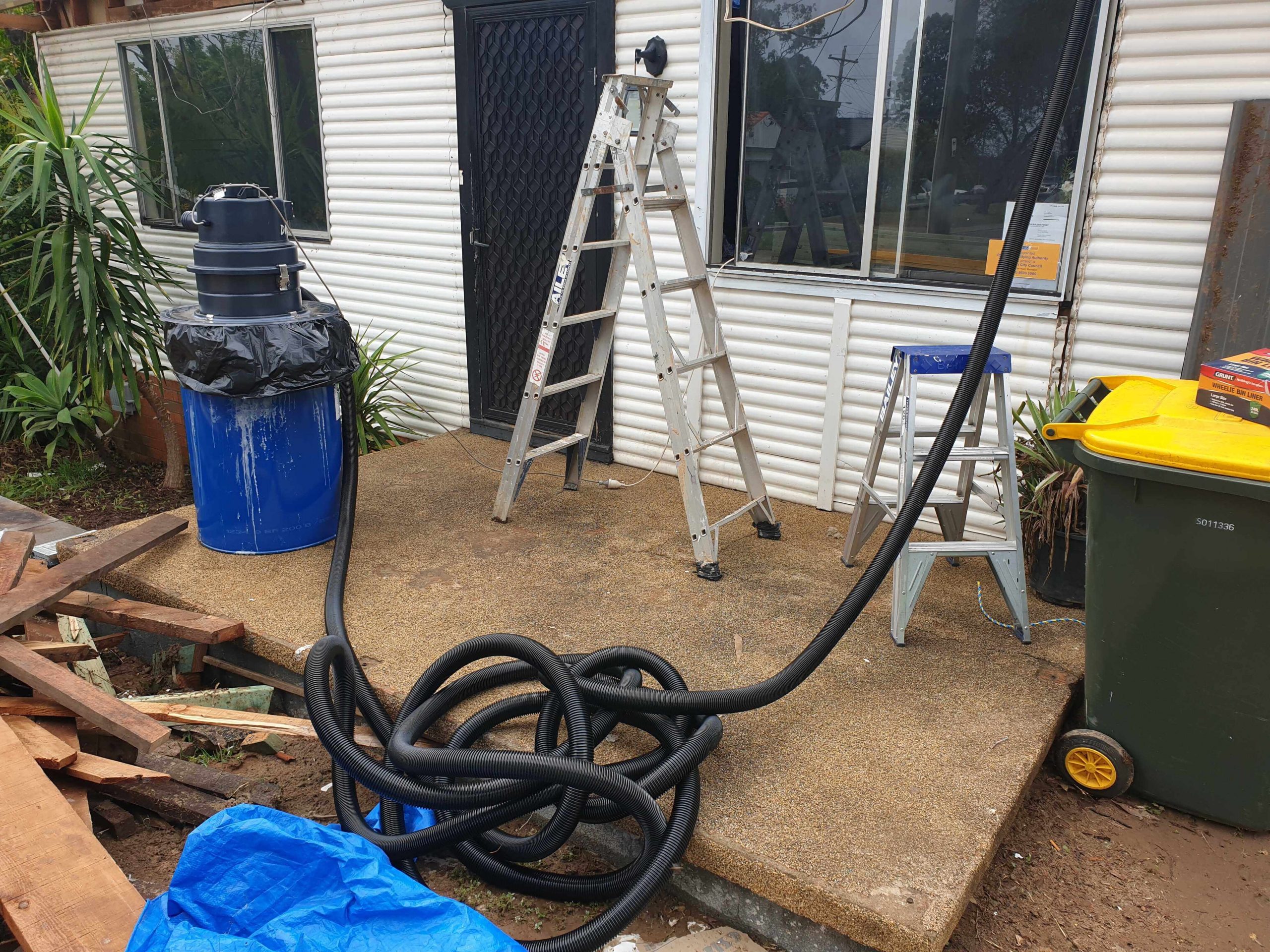 Customized Vacuum for long Hours