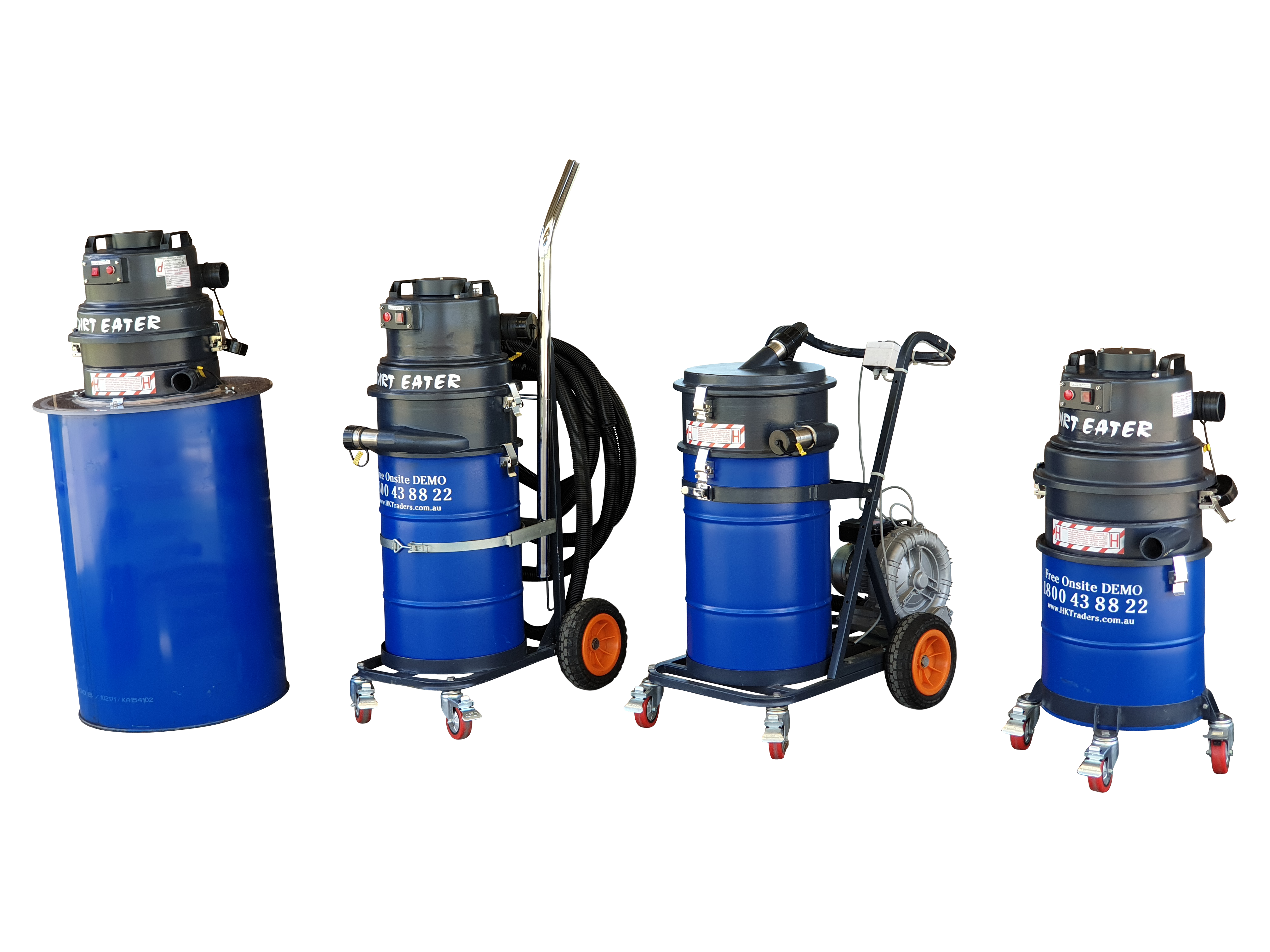 Industrial Vacuums & Engineering Specialize