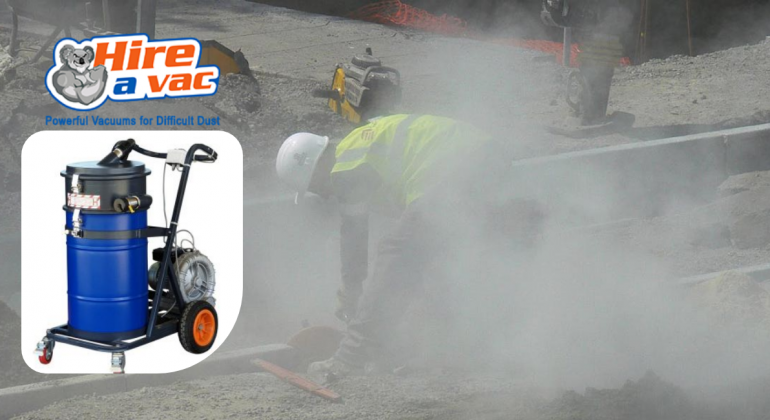 Hire- Silica Dust at construction site