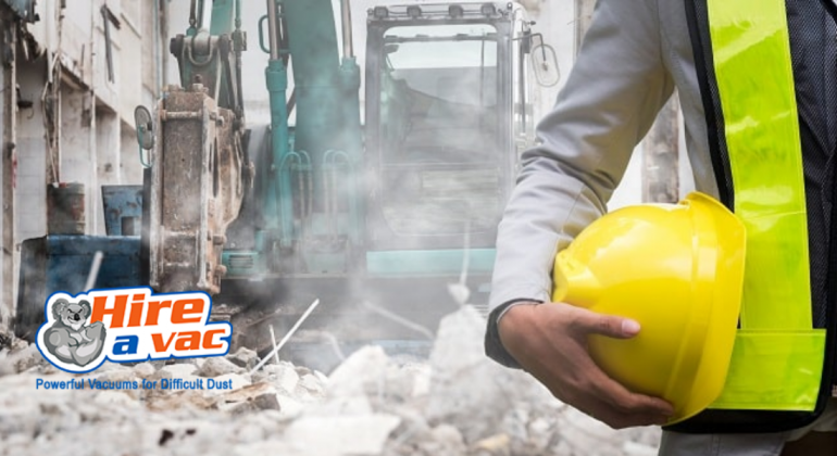 HIre- construction site Dust