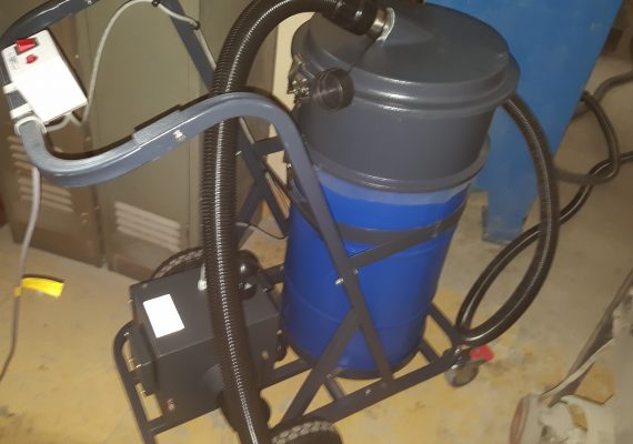 Bakery Dust Cleaner