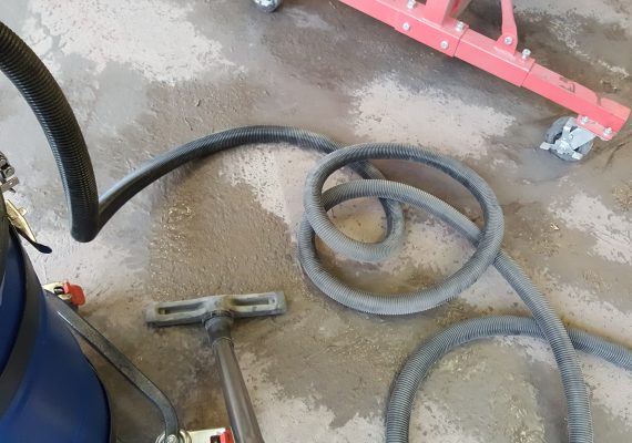 Bakery Dust Cleaner