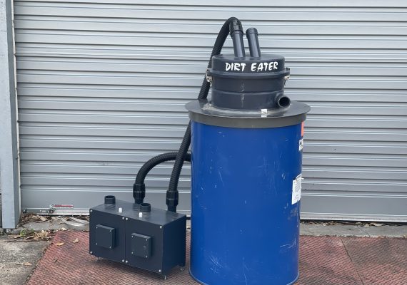 Bakery Dust Cleaner