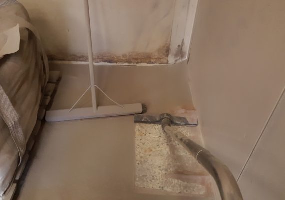 Vacuum HEPA Silica Dust