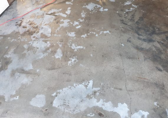 After Vacuum Hazardous