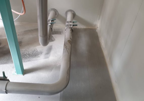 Flour Mill Dust Collector System
