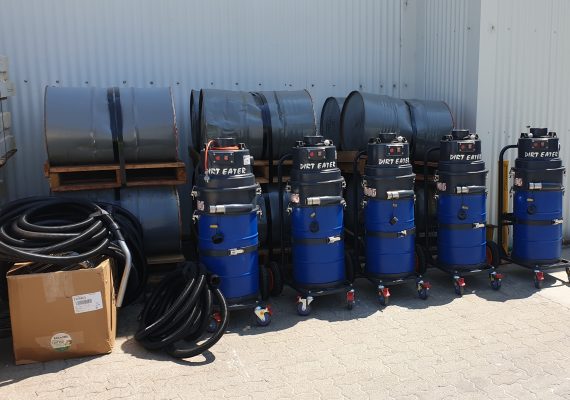 Customized Dust Collector System