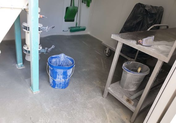 Bakery Dust Cleaner