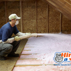 Hire-remove blown-in insulation