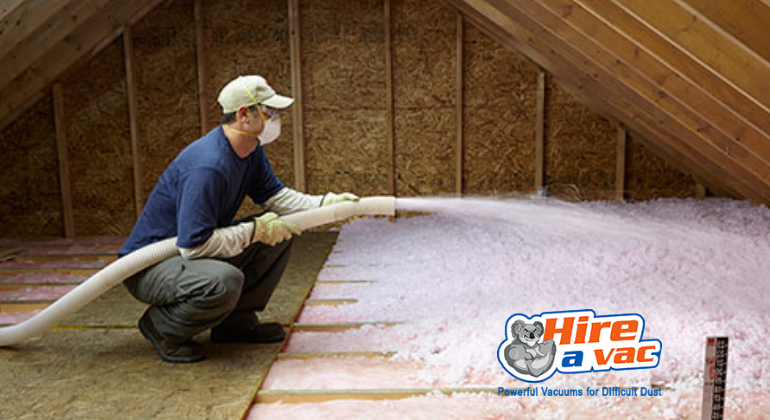 Hire-remove blown-in insulation