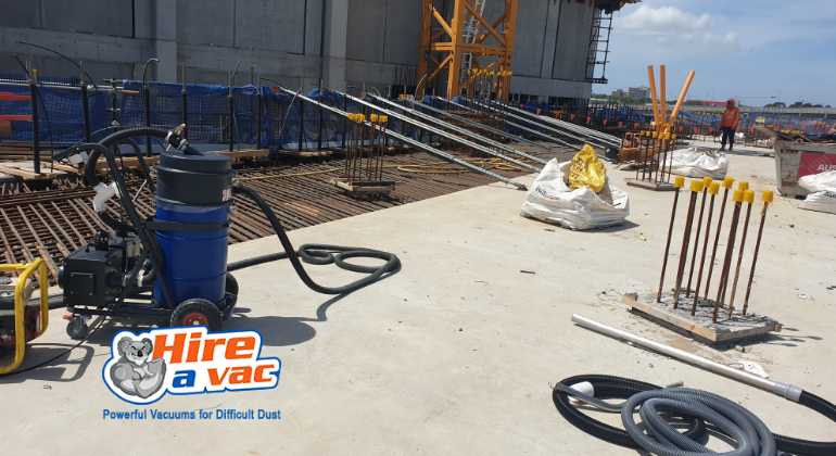 construction vacuum cleaner in Sydney